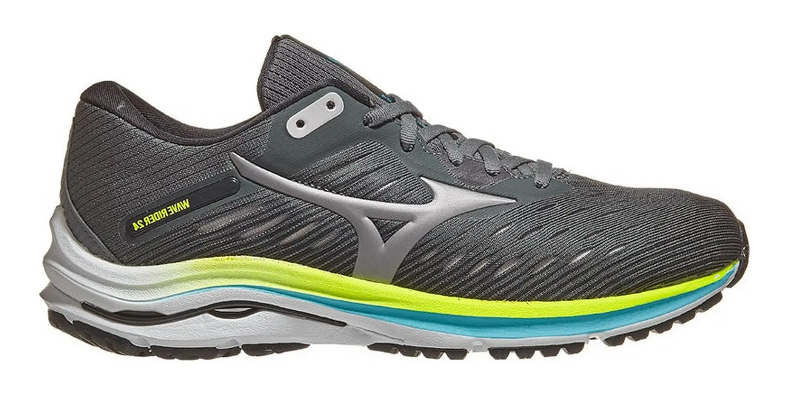 Mizuno Wave Rider 24 in Castlerockphantom