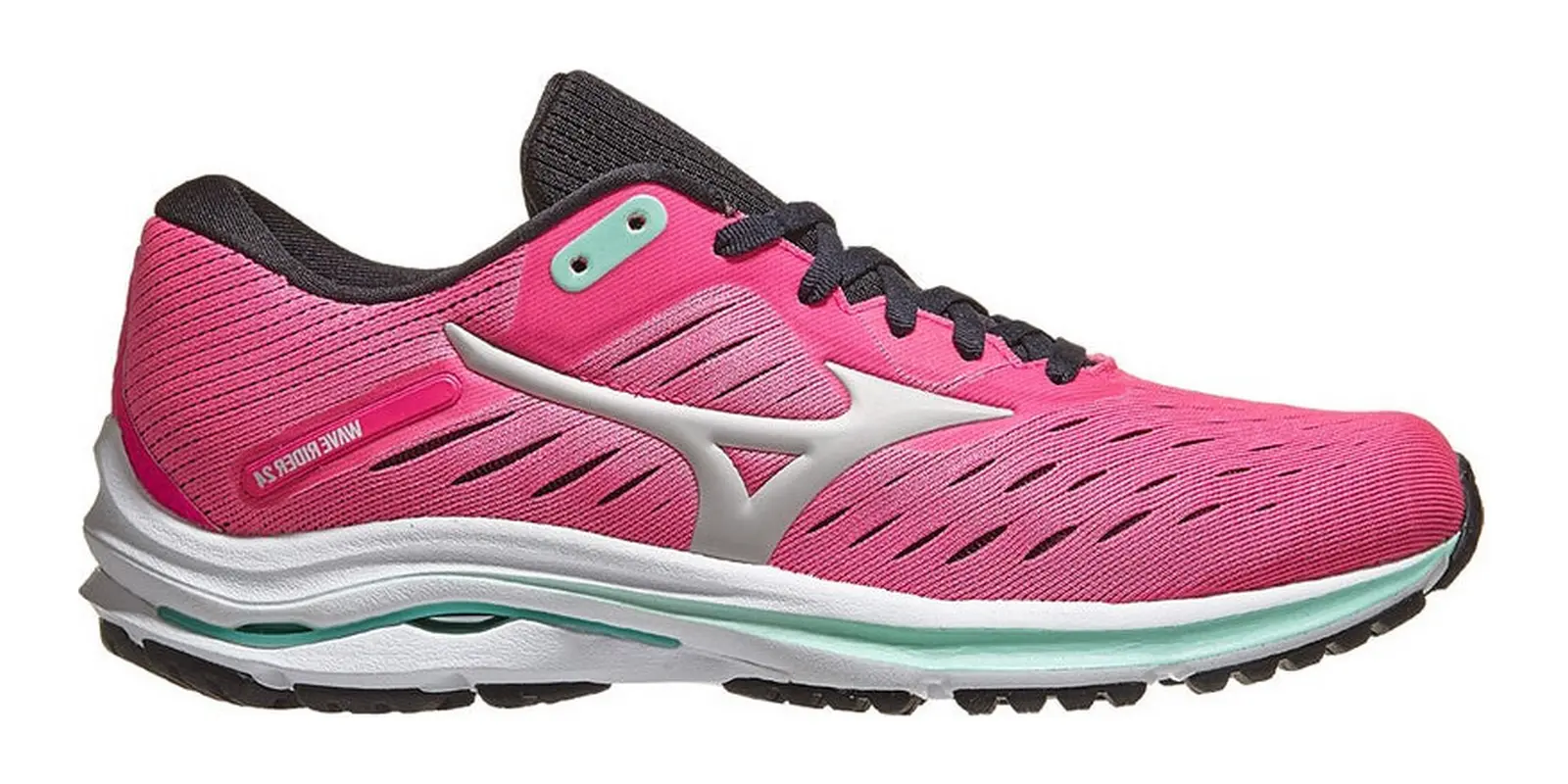 Mizuno Wave Rider 24 in Pink