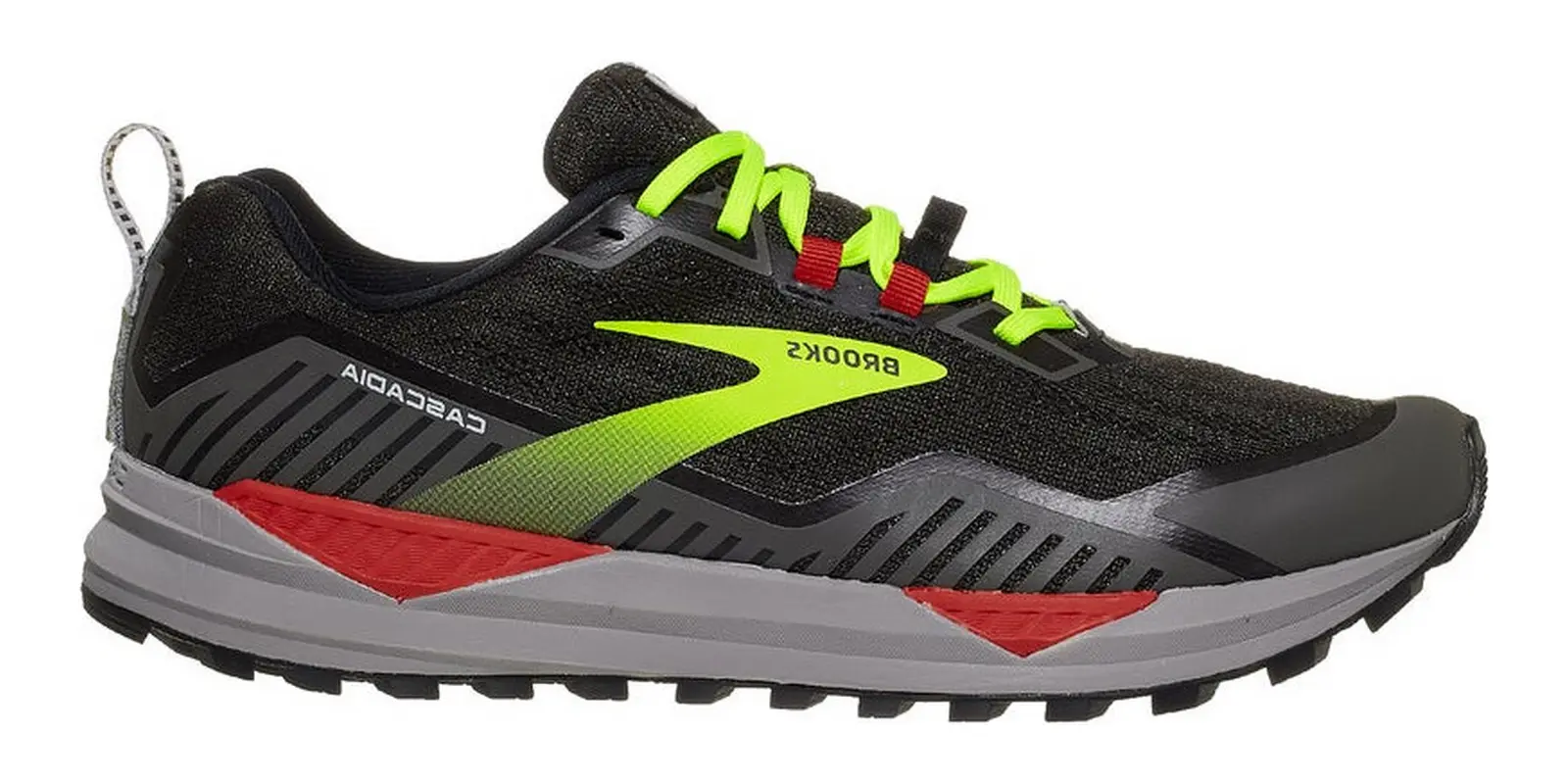 Brooks Cascadia 15 in Blackraventomato