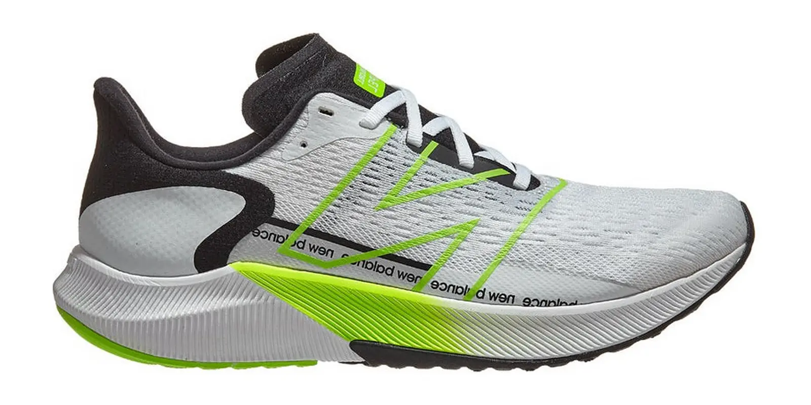 New Balance FuelCell Propel v2 in White / Lime