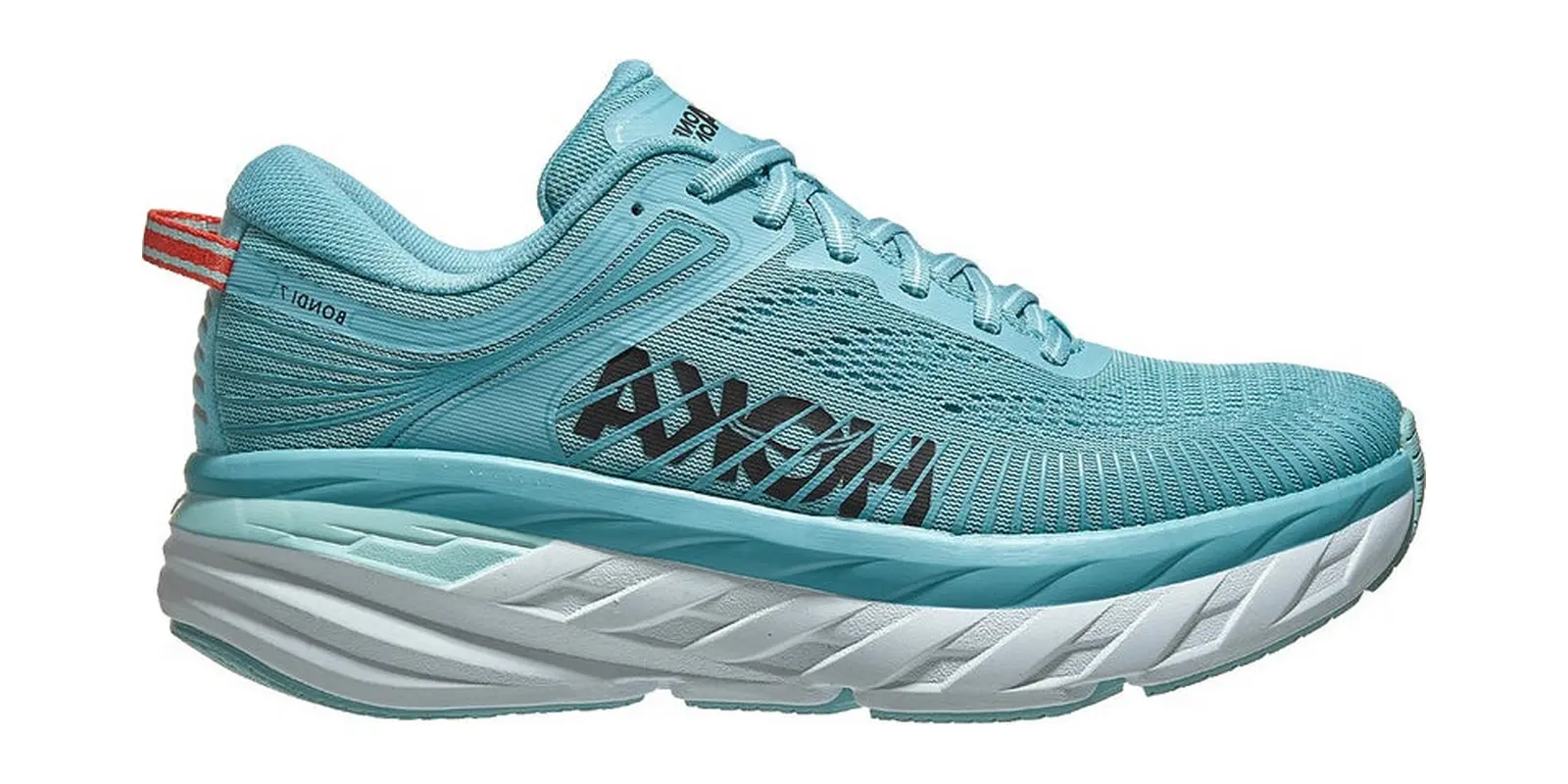 HOKA Bondi 7 in Aquarelleblue