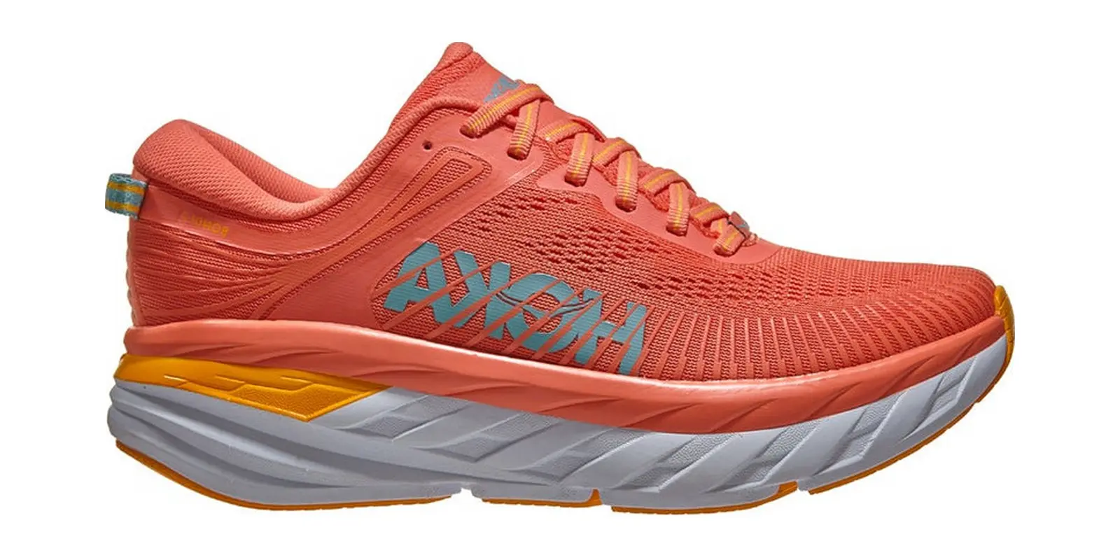 HOKA Bondi 7 in Camelliashade