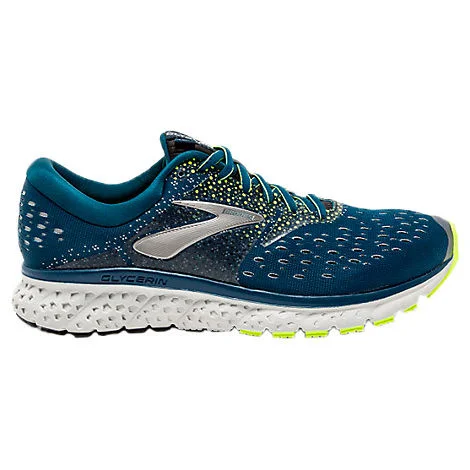 Brooks Glycerin 16 in Blue