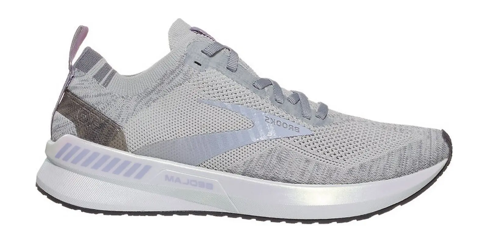 Brooks Bedlam 3 in Oyster / Purple / Grey