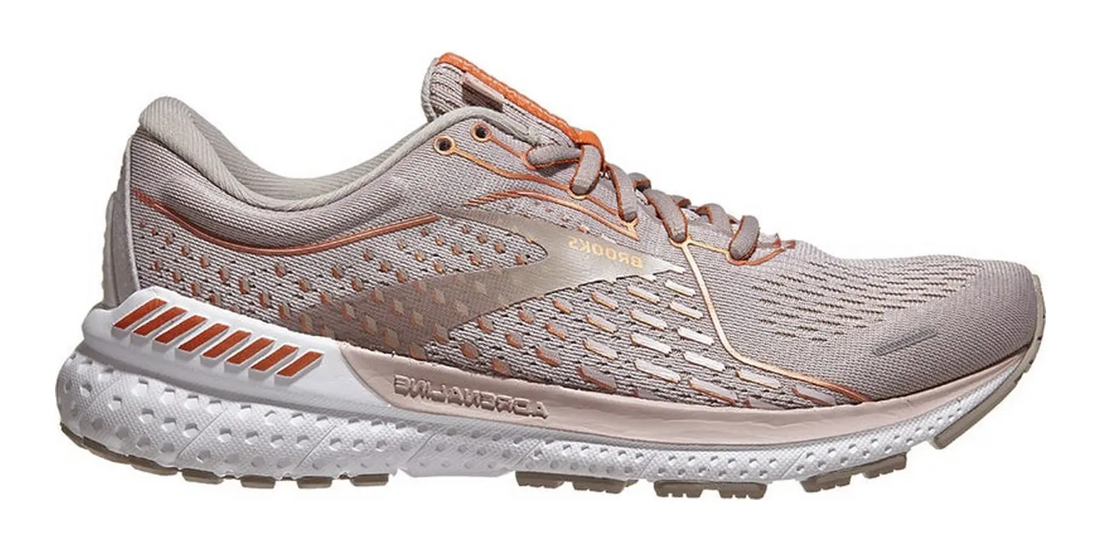 Brooks Adrenaline GTS 21 in Violet / Alloy