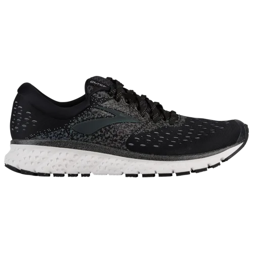Brooks Glycerin 16 in Black / White / Grey