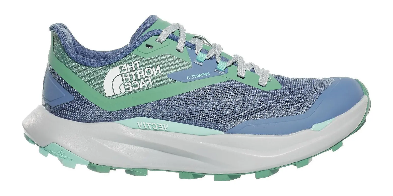 The North Face VECTIV Infinite in Blue / Foa