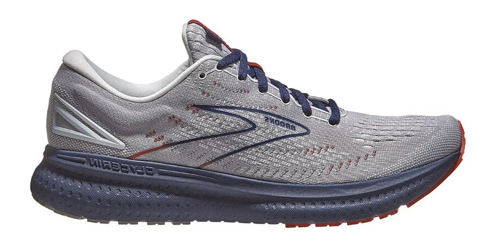 Brooks Glycerin 19 in Greyalloypeacoat