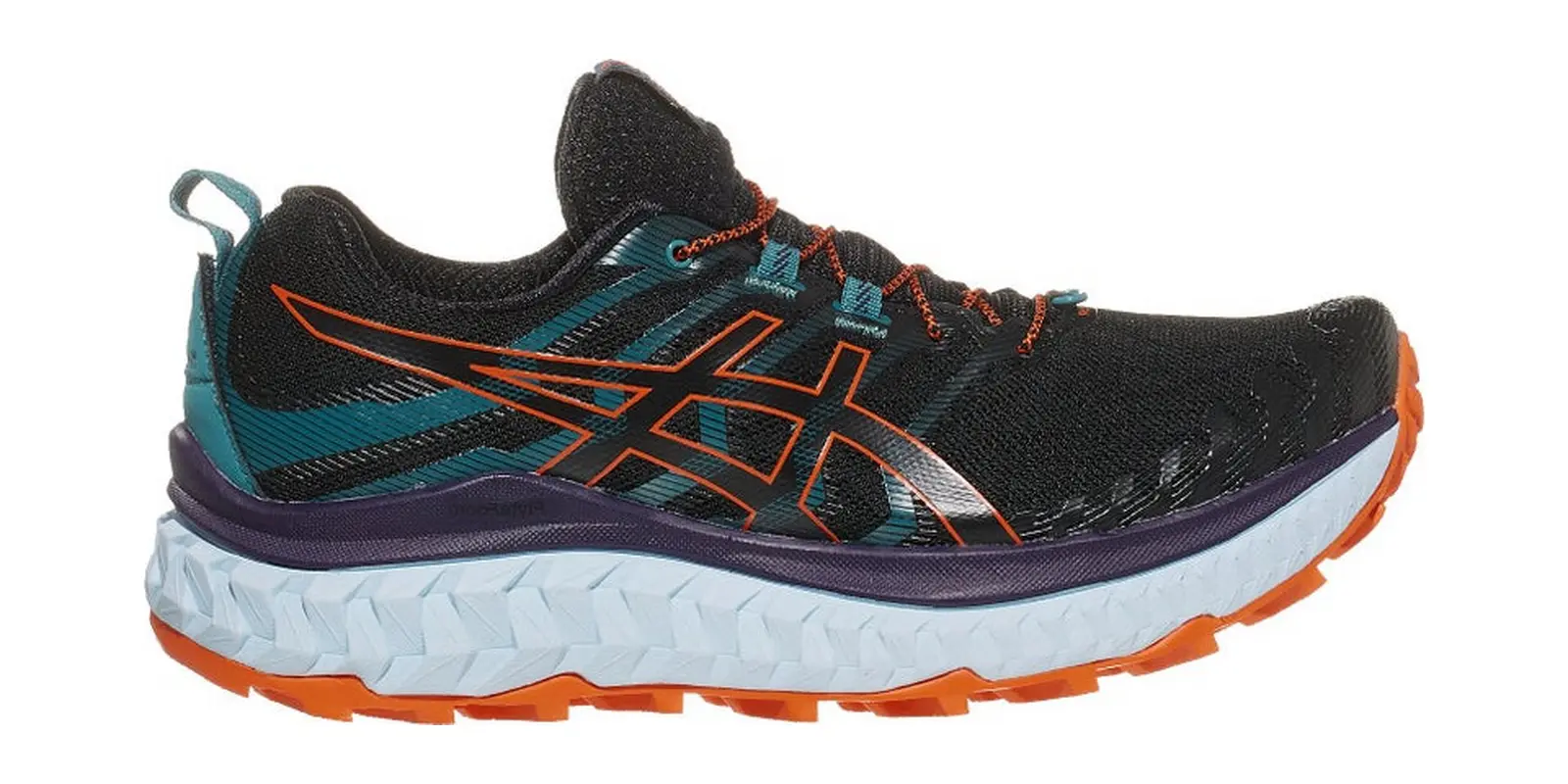 ASICS Trabuco Max in Blacknova