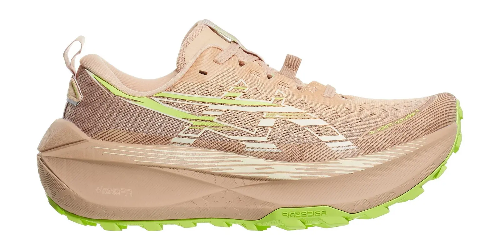 ASICS Trabuco Max in Purple Oxide / Moss