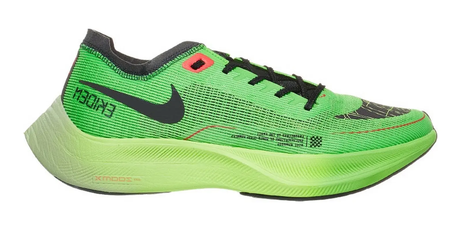 Nike ZoomX Vaporfly Next% 2 in Greenblackcrim