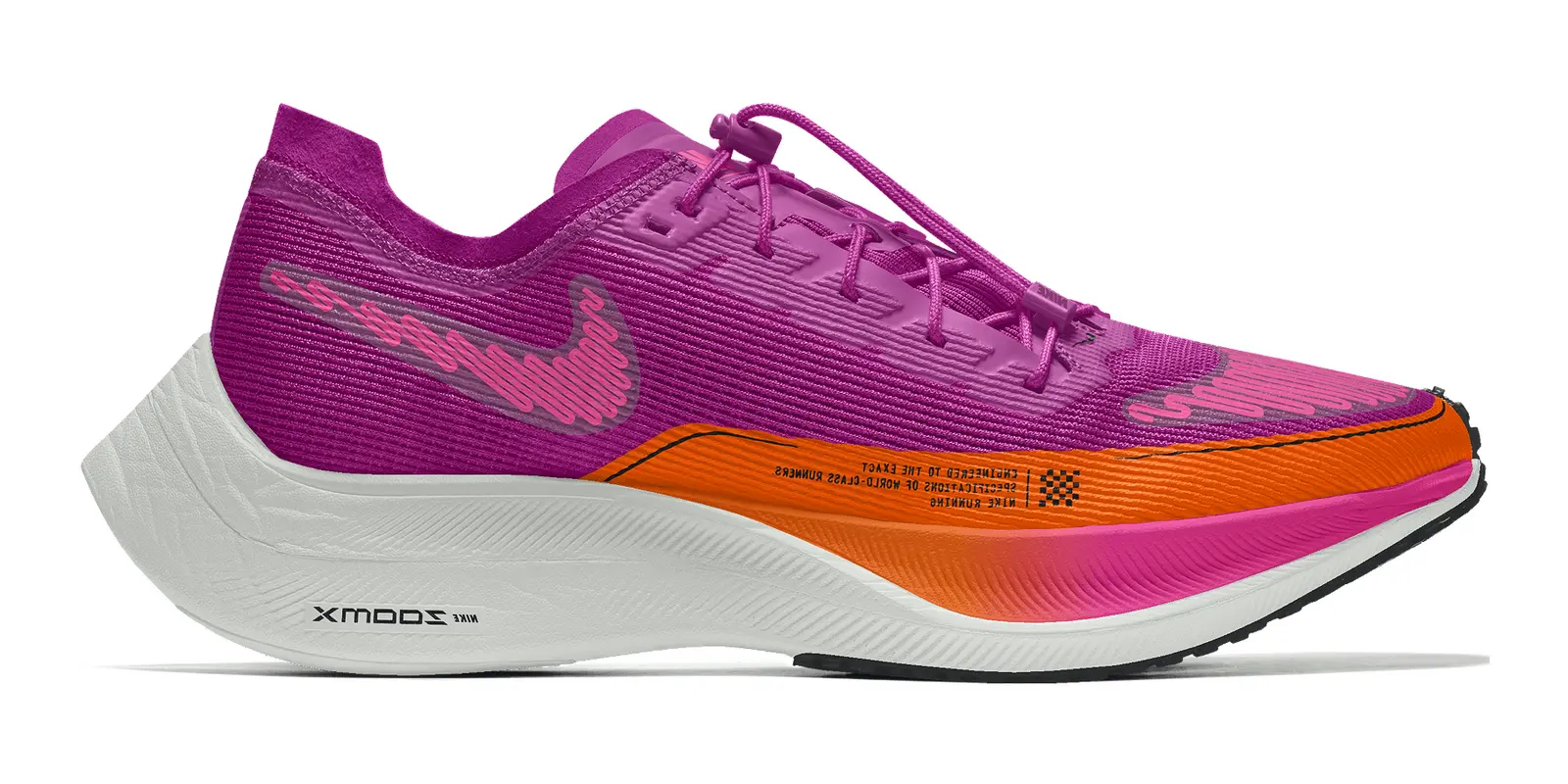 Nike ZoomX Vaporfly Next% 2 in Pink
