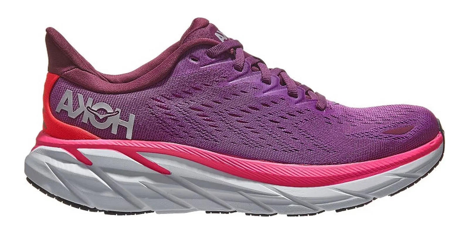 HOKA Clifton 8 in Grape