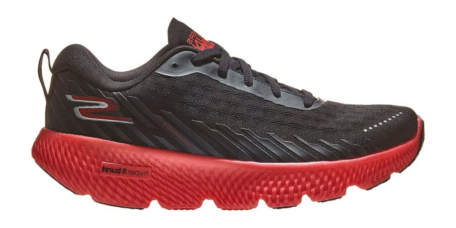 Skechers GOrun Maxroad 5 in Black / Red
