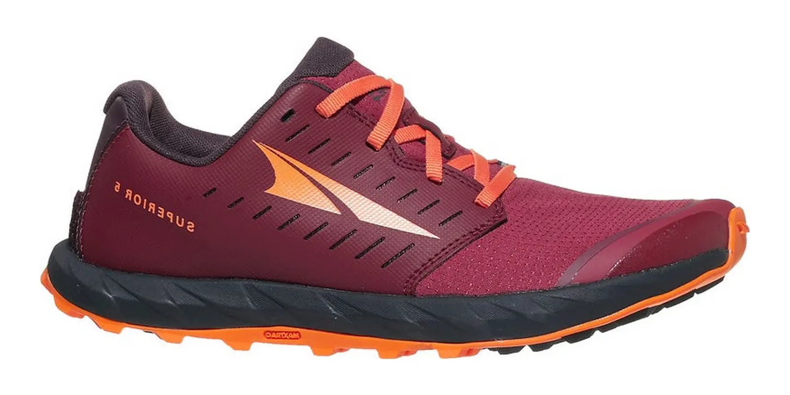 Altra Superior 5 in Maroon