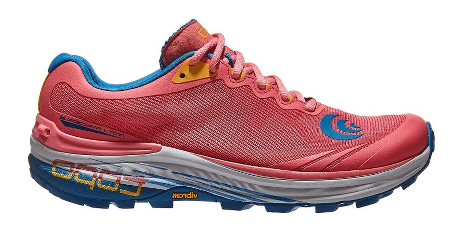 Topo Athletic MTN Racer 2 in Pink / Blue