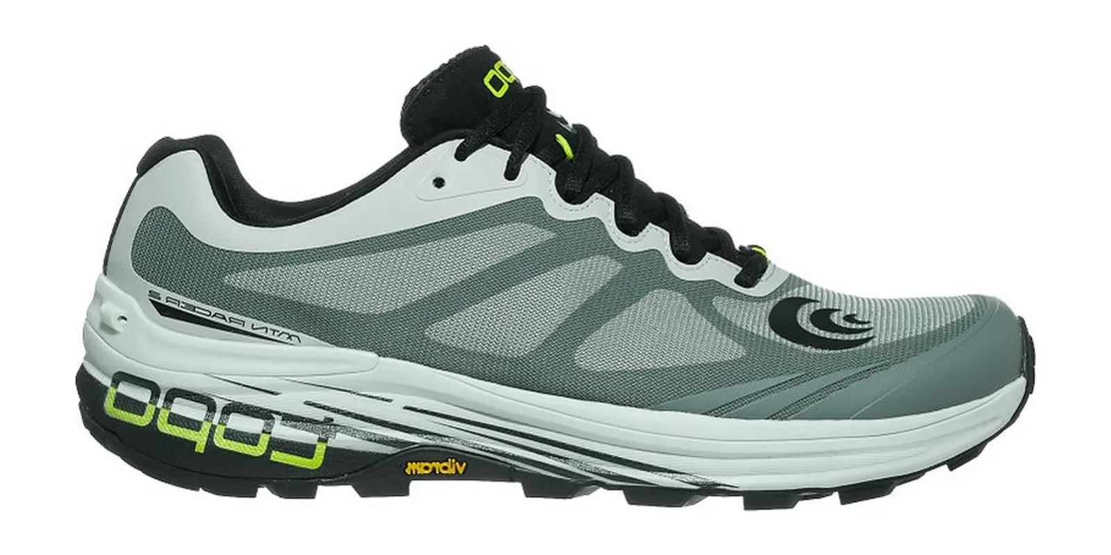 Topo Athletic MTN Racer 2 in Boneblack