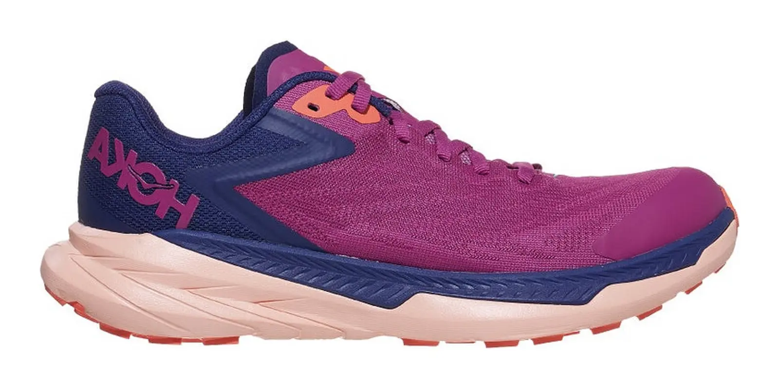 HOKA Zinal in Fuchsiabellwether