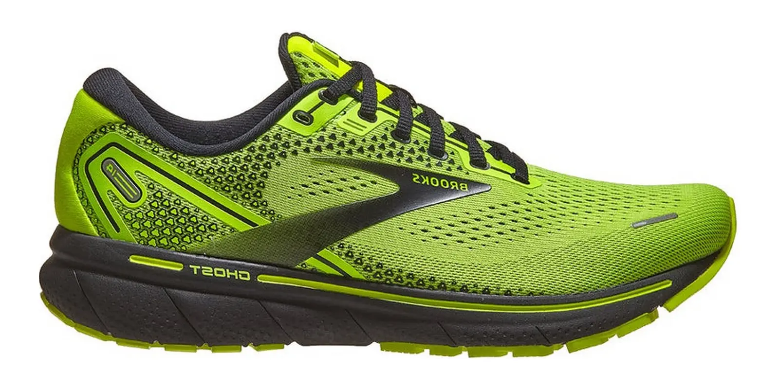 Brooks Ghost 14 in Nightlifeblack