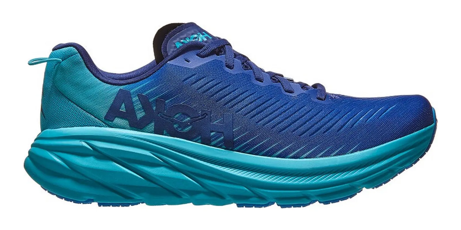 HOKA Rincon 3 in Bluingscuba