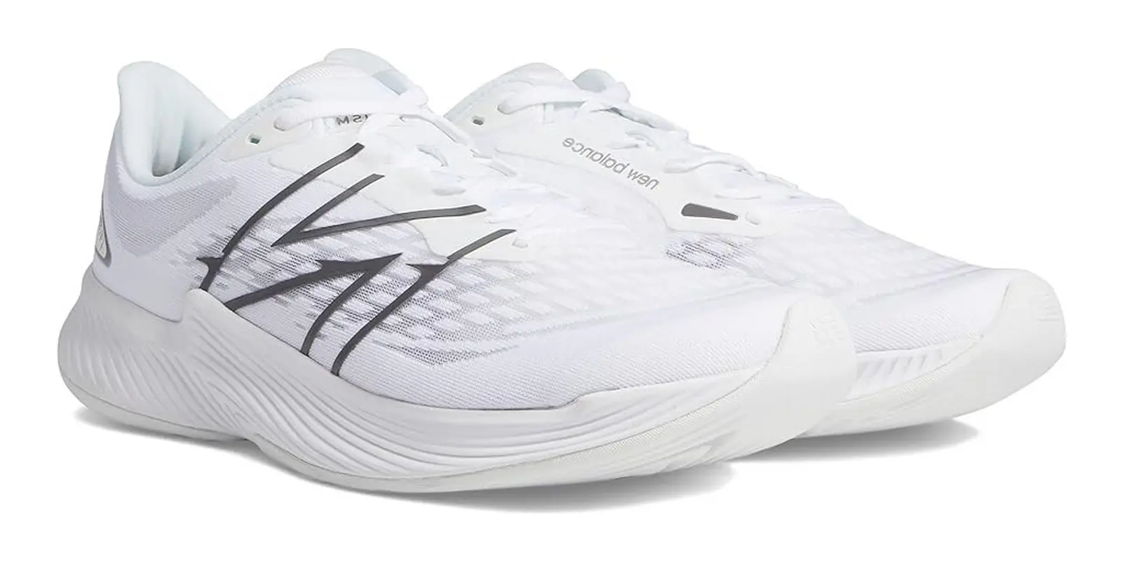 New Balance FuelCell Prism v2 in White / Dark