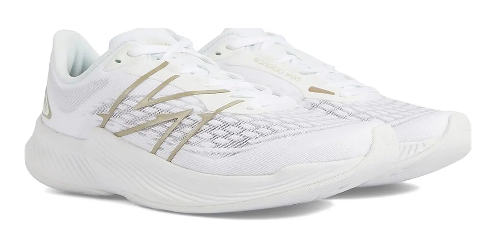 New Balance FuelCell Prism v2 in White / Light