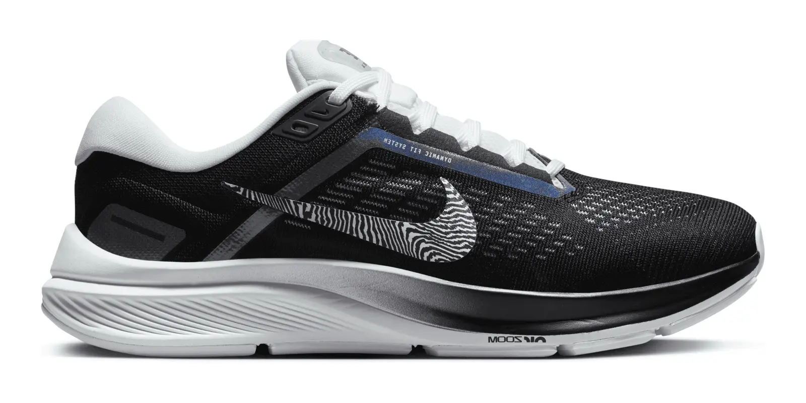 Nike Air Zoom Structure 24 in Black