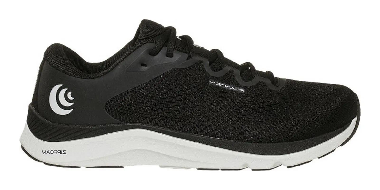 Topo Athletic Fli-Lyte 4 in Black / White