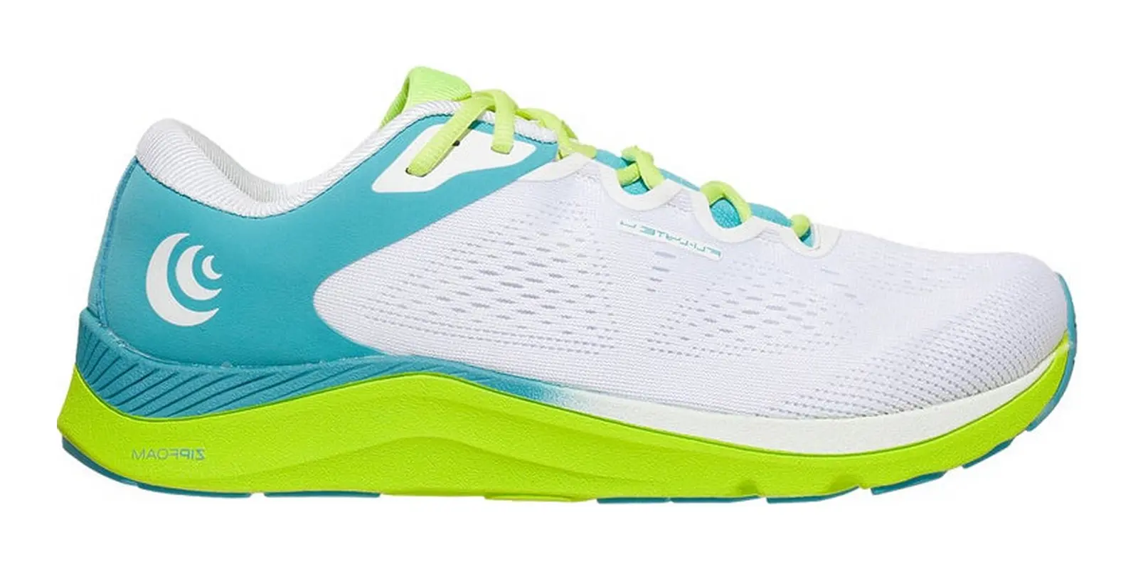 Topo Athletic Fli-Lyte 4 in White / Lime