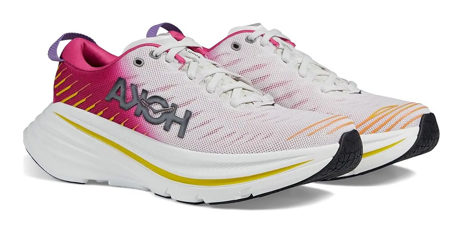 HOKA Bondi X in Blanc