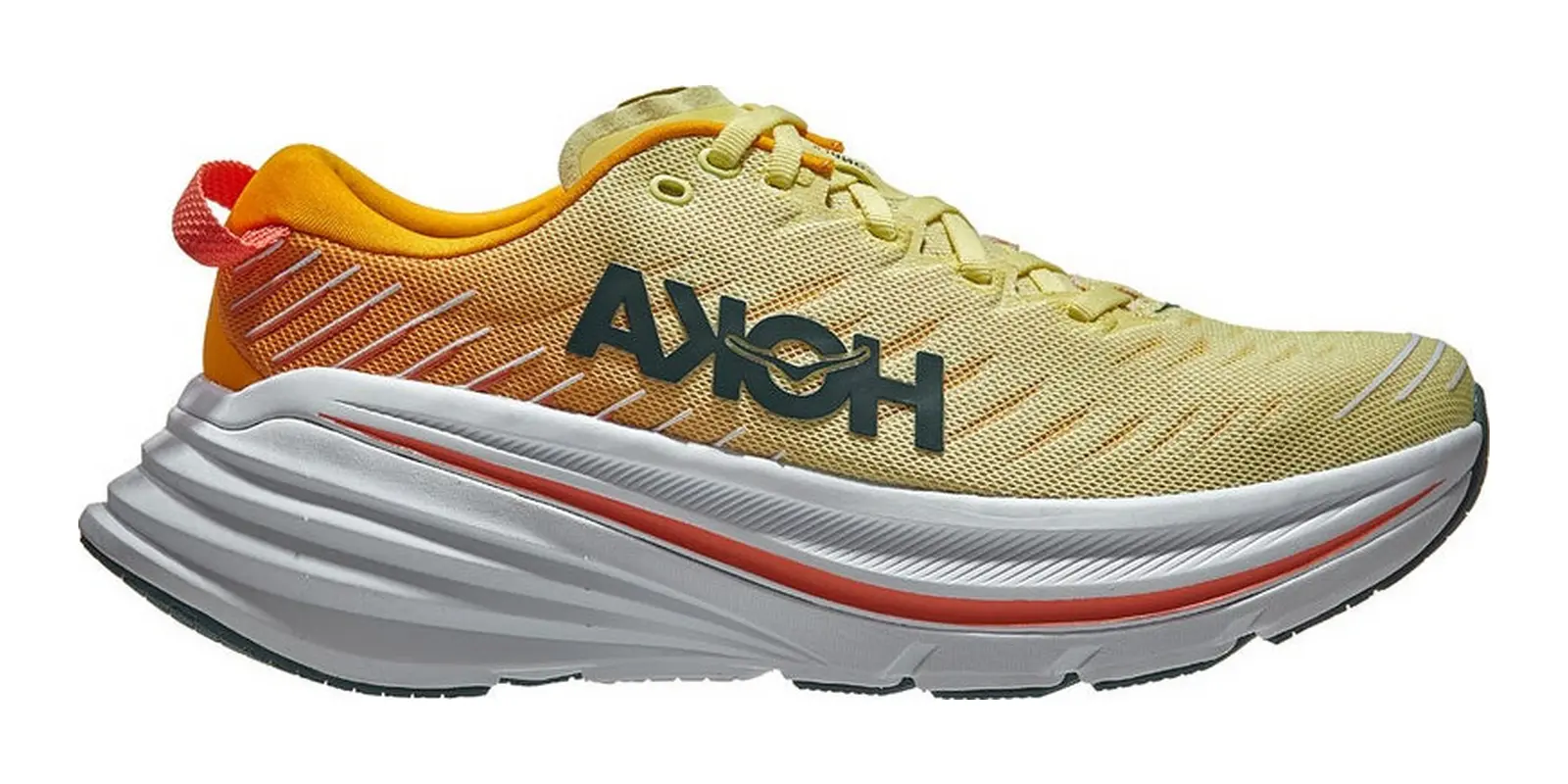 HOKA Bondi X in Yellow