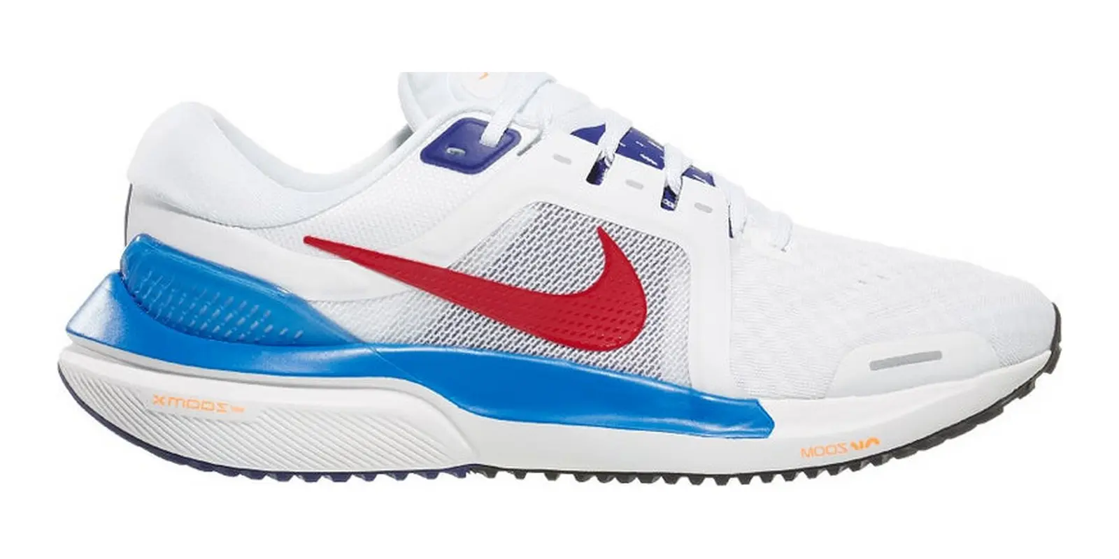 Nike Air Zoom Vomero 16 in White / Red / Blue