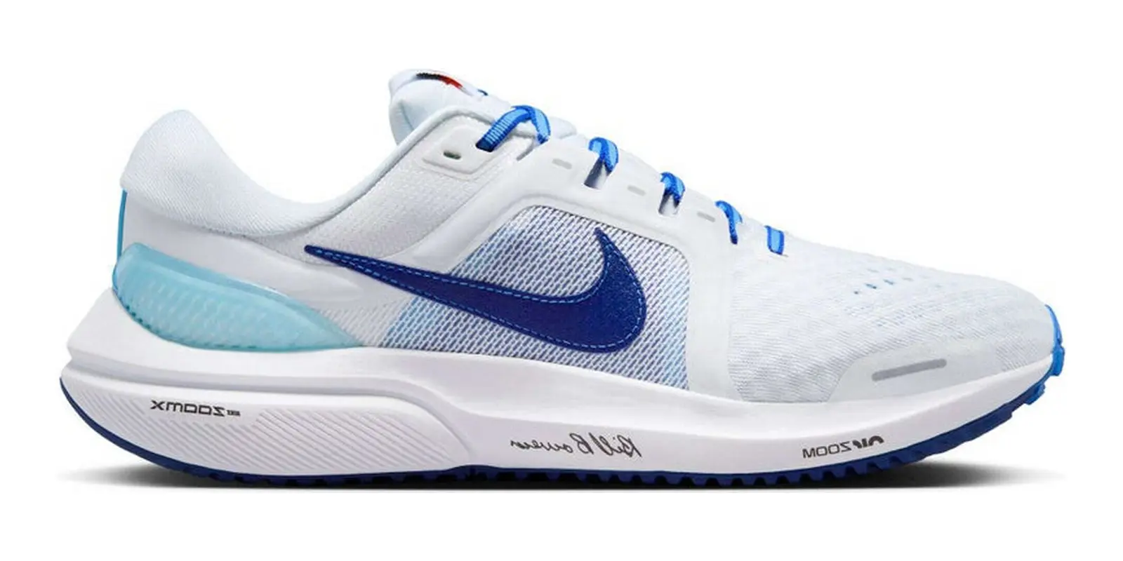 Nike Air Zoom Vomero 16 in White / Royal