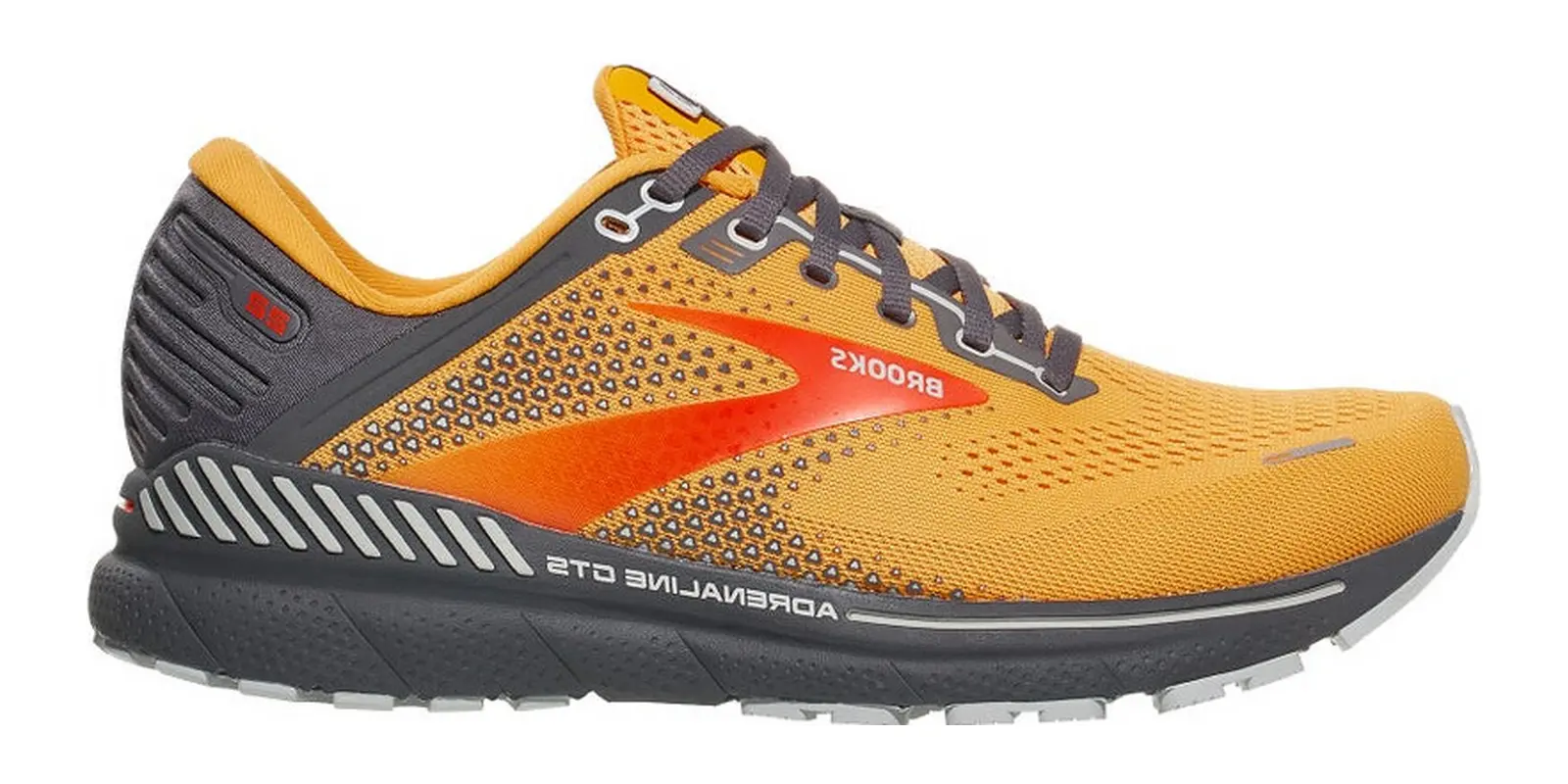 Brooks Adrenaline GTS 22 in Orangepearlhigh