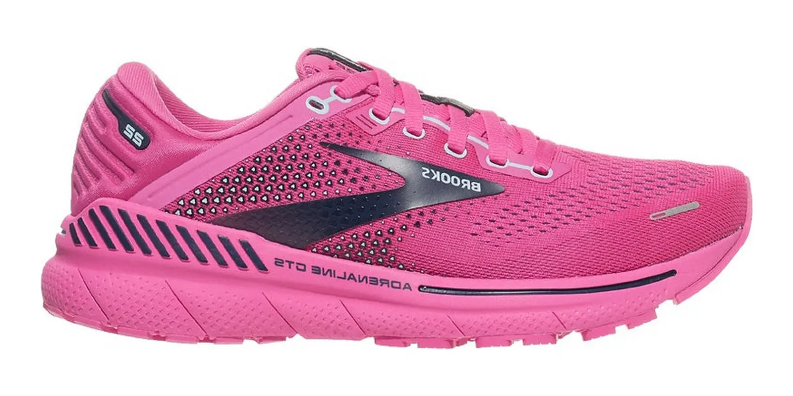 Brooks Adrenaline GTS 22 in Rosepeacoatblu