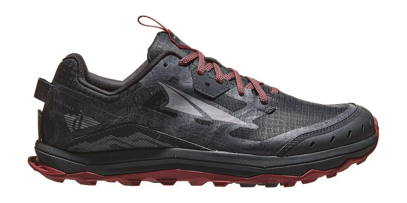 Altra Lone Peak 6 in Black / Grey