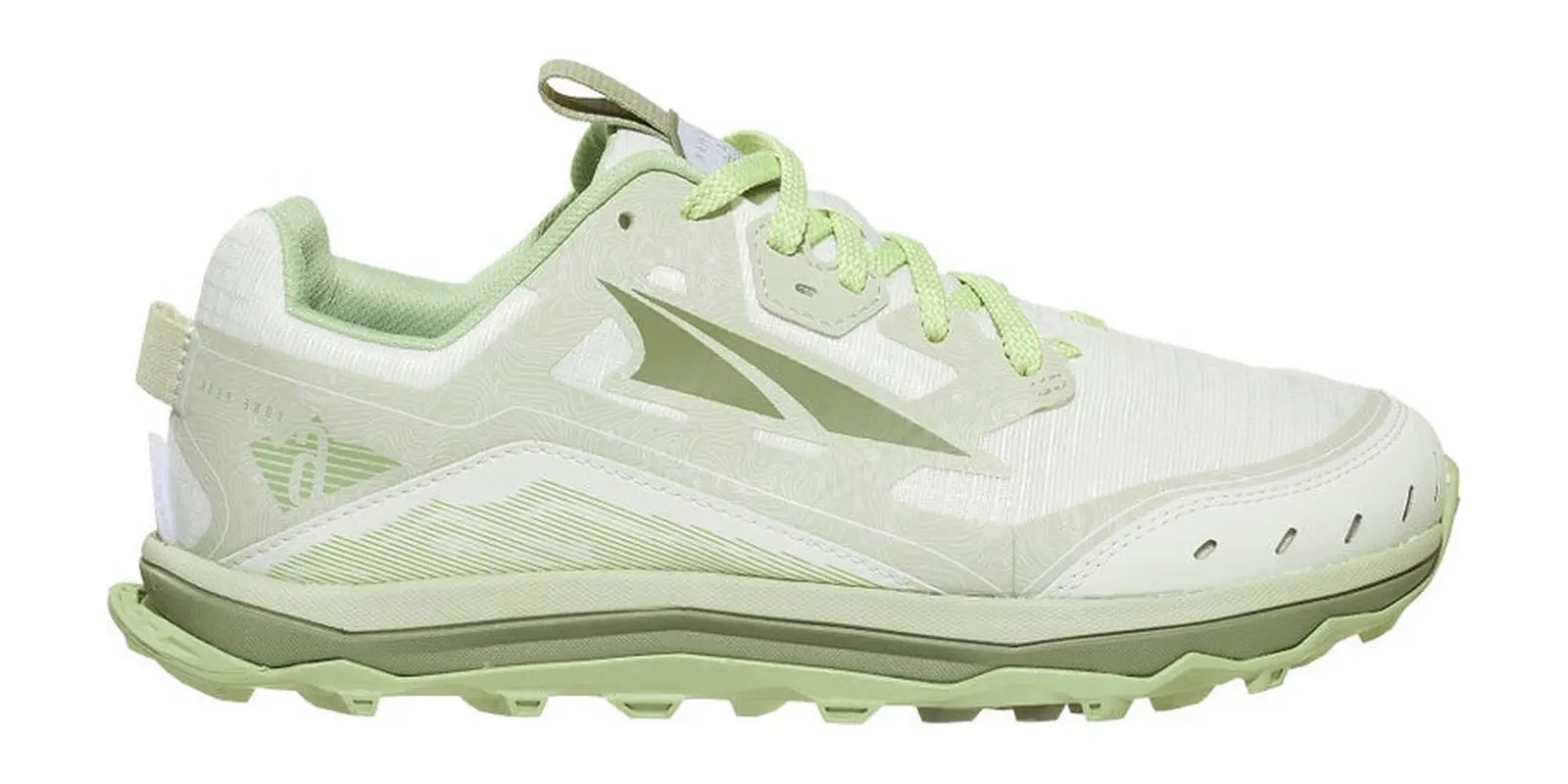 Altra Lone Peak 6 in White / Green