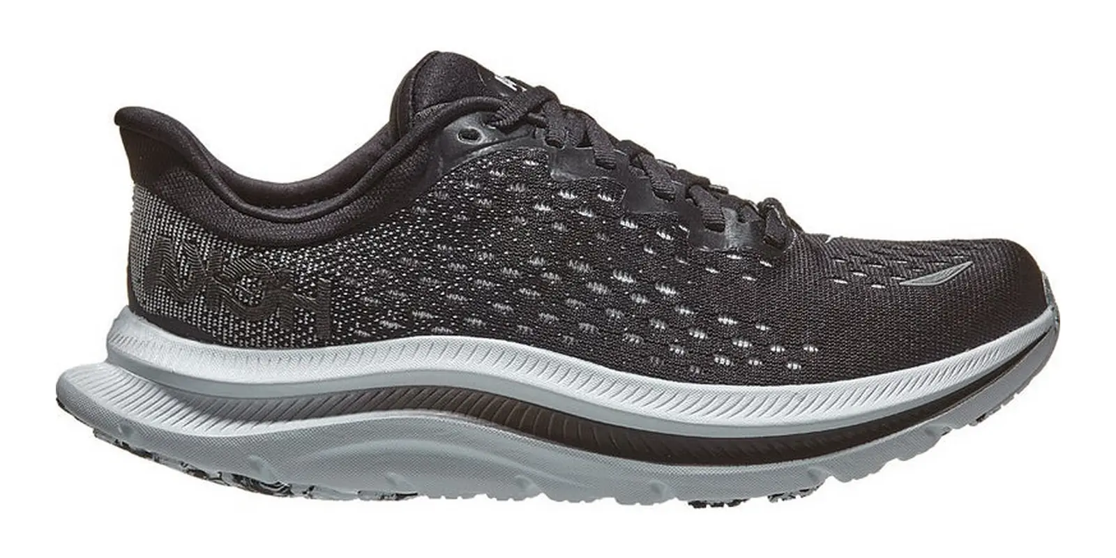 HOKA Kawana in Black / White