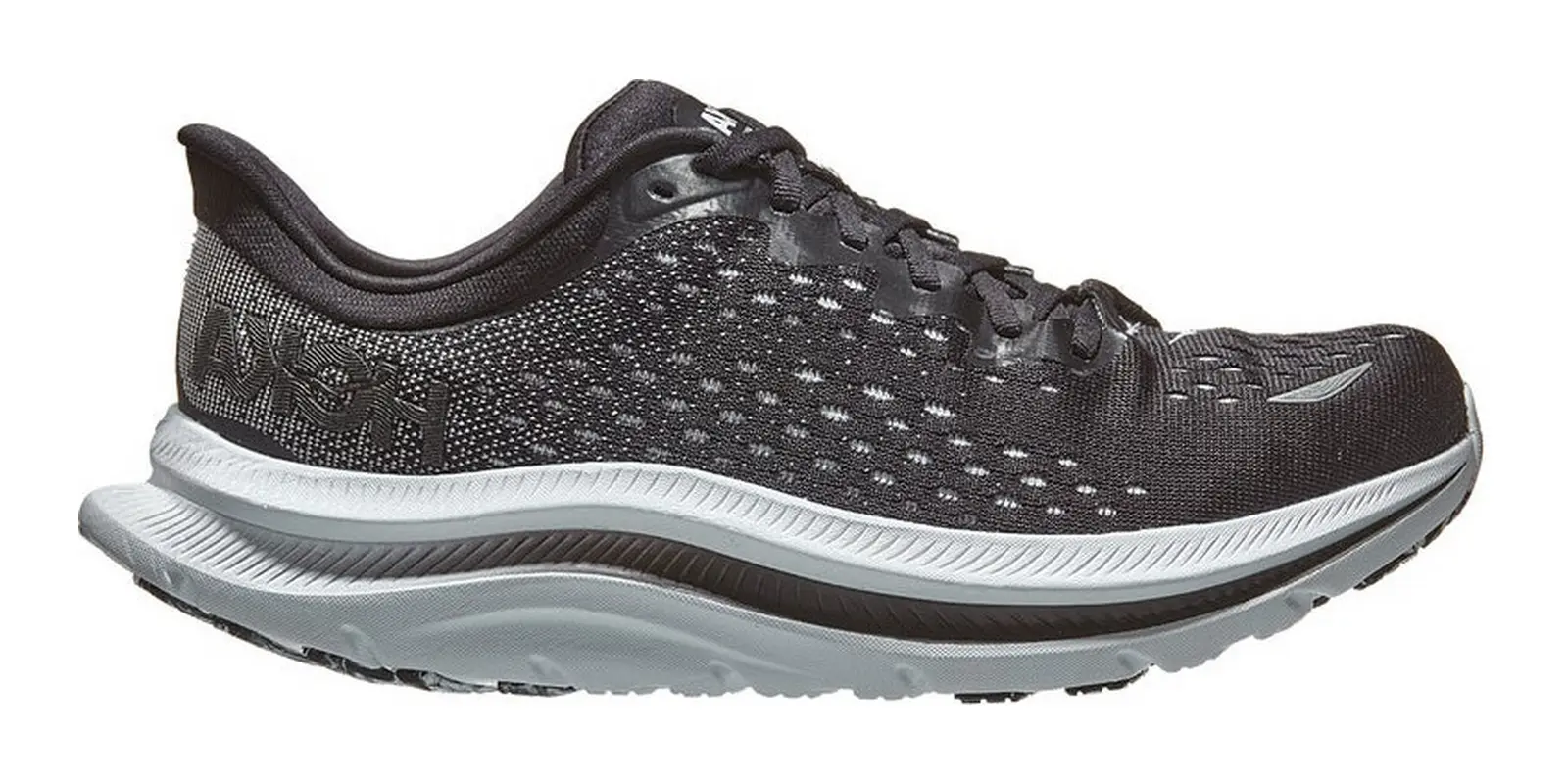 HOKA Kawana in Black / White
