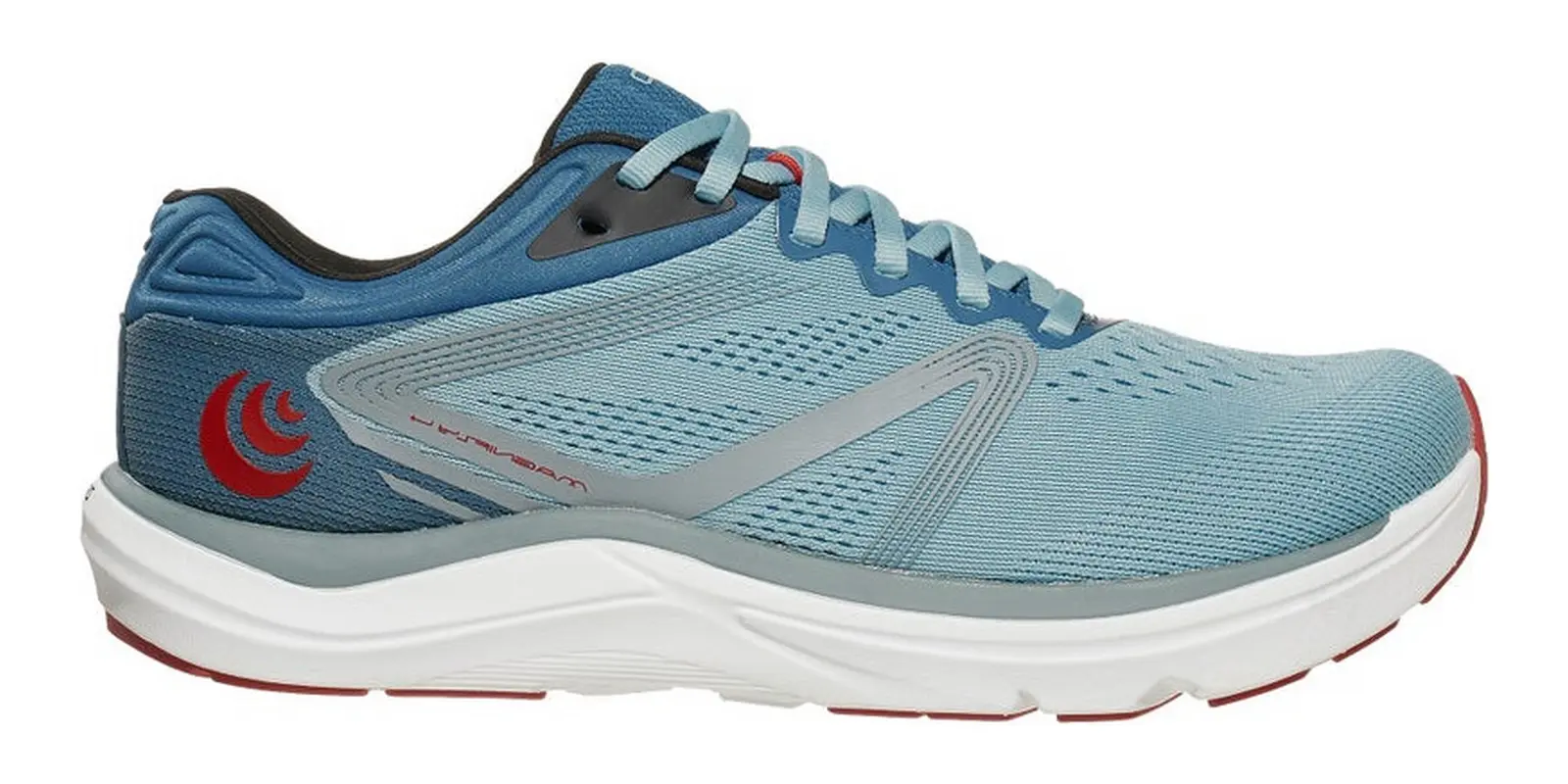 Topo Athletic Magnifly 4 in Stone / White