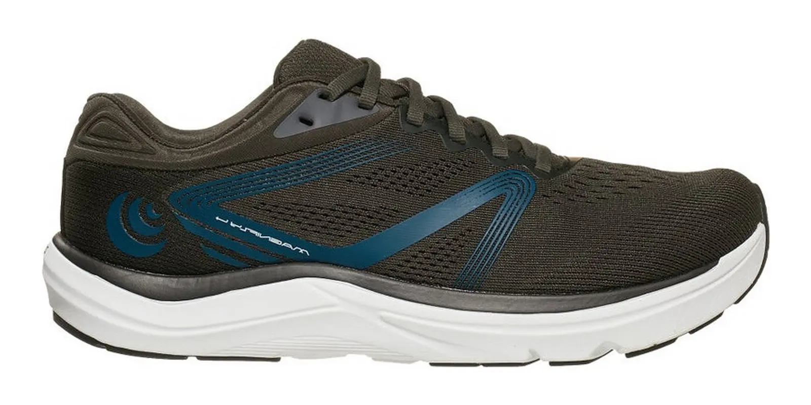Topo Athletic Magnifly 4 in Grey / Navy