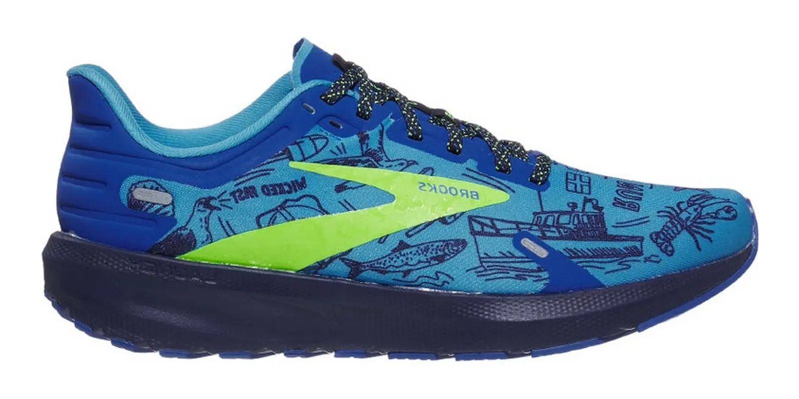 Brooks Launch 9 in Boston