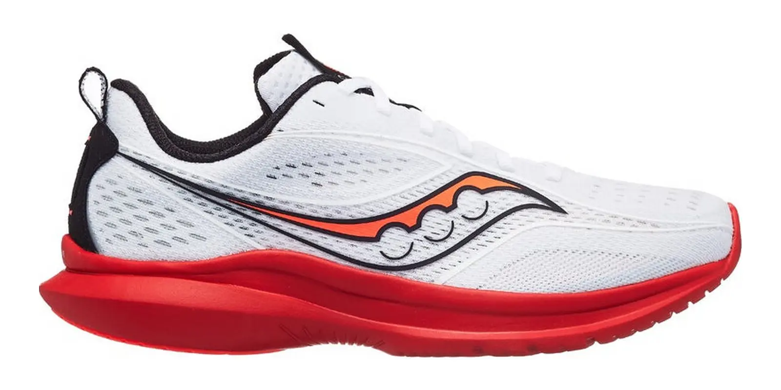 Saucony Kinvara 13 in Whiteblackvizi