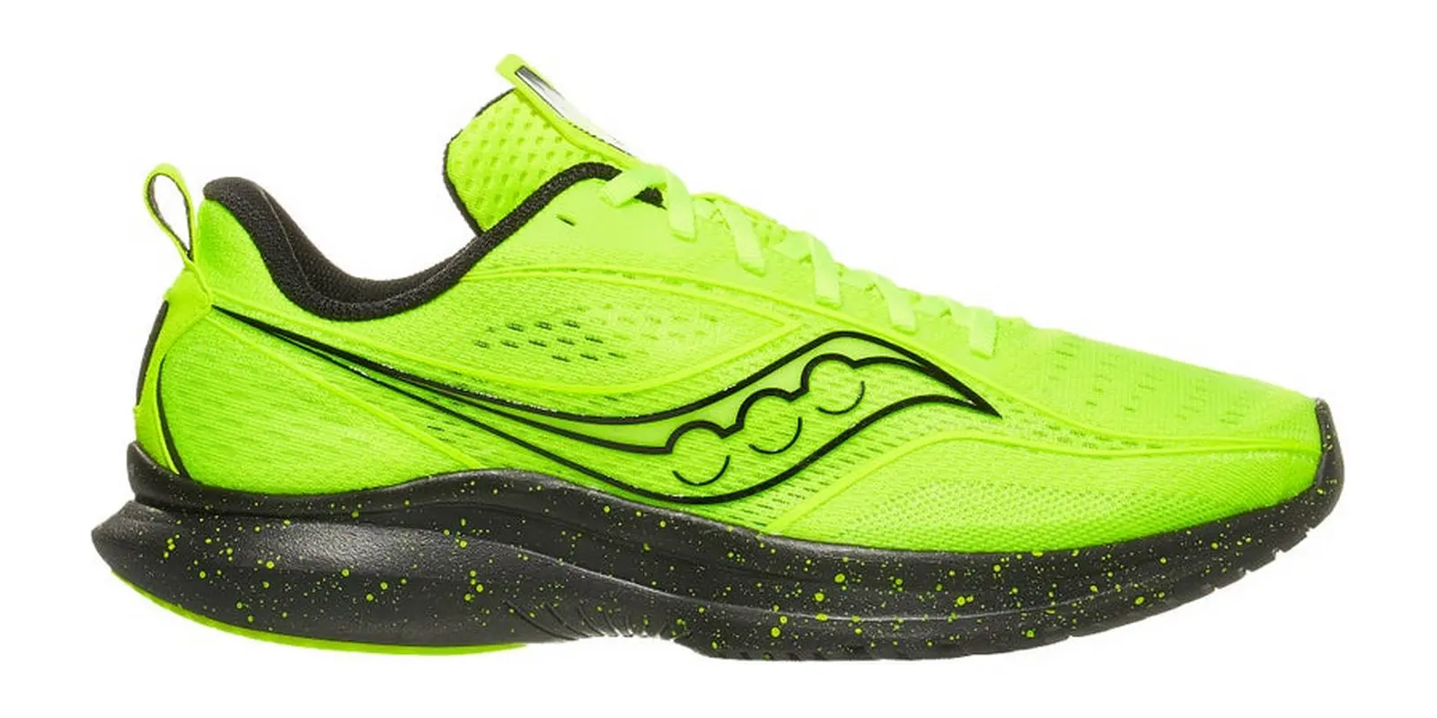 Saucony Kinvara 13 in Citron / Black