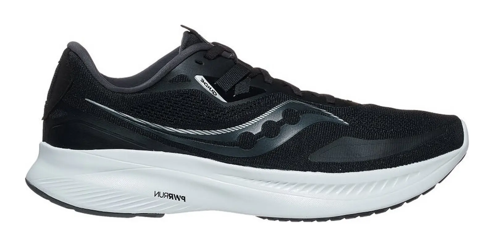 Saucony Guide 15 in Black / White