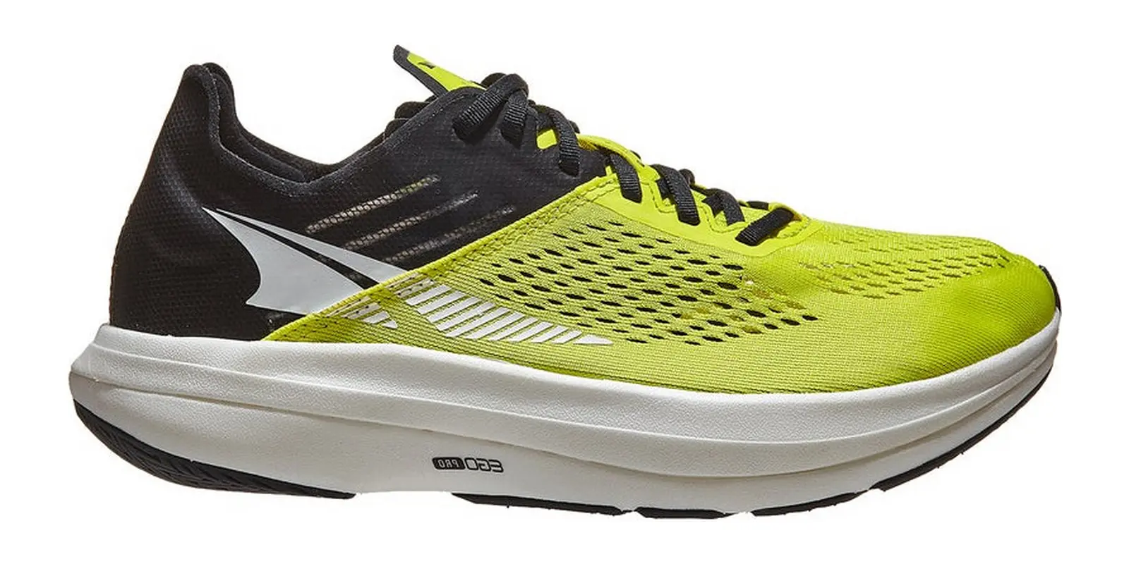 Altra Vanish Carbon in Black / Yellow