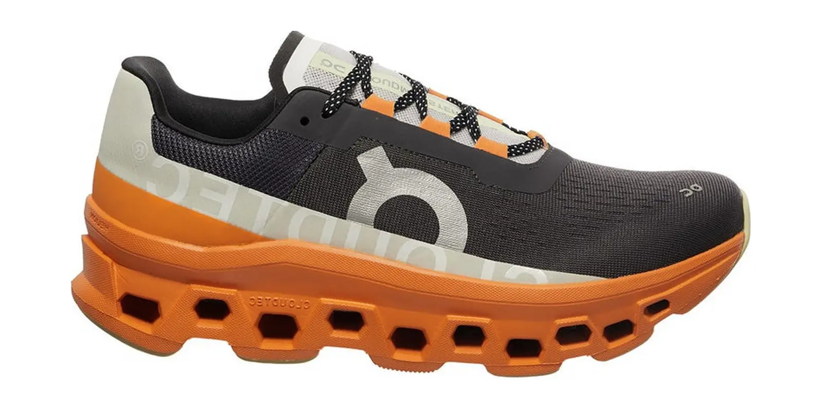 On Cloudmonster in Eclipseturmeric