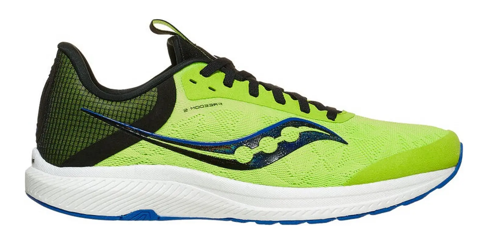 Saucony Freedom 5 in Acidblue