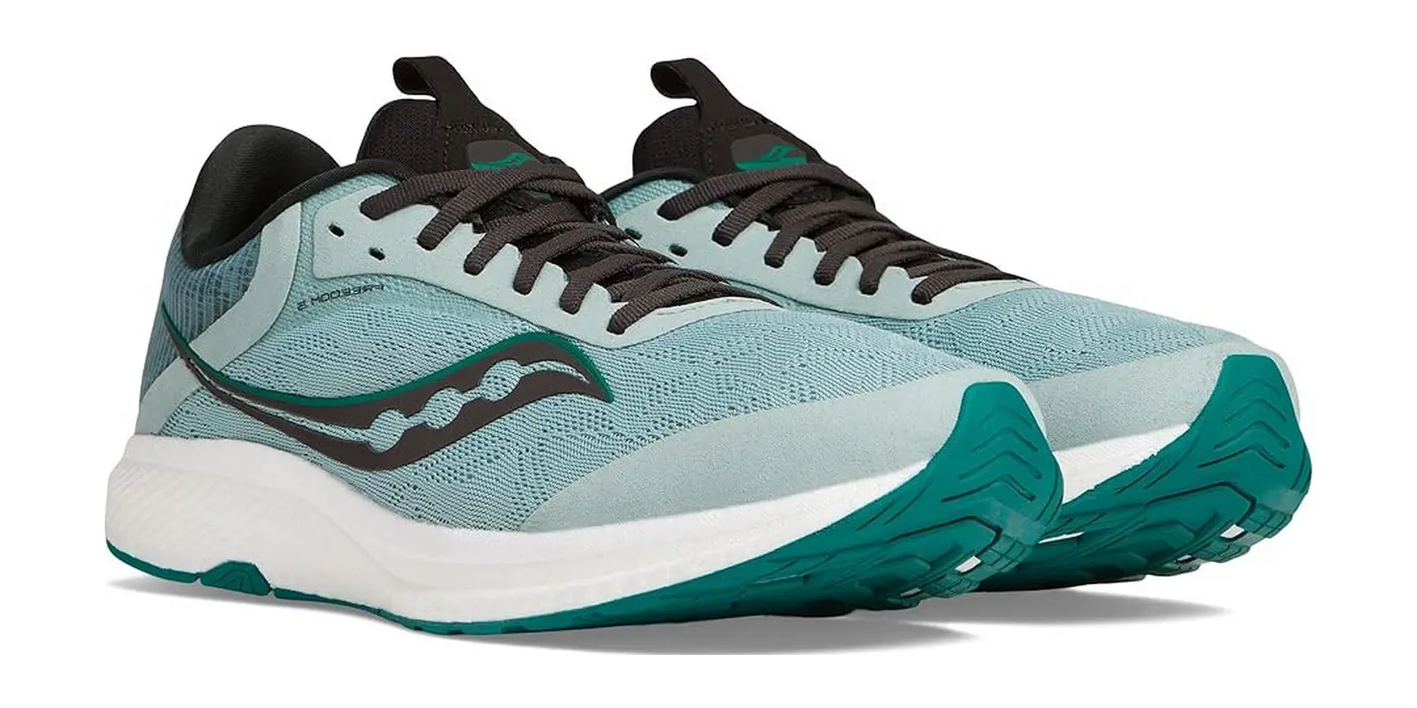 Saucony Freedom 5 in Slate / Black