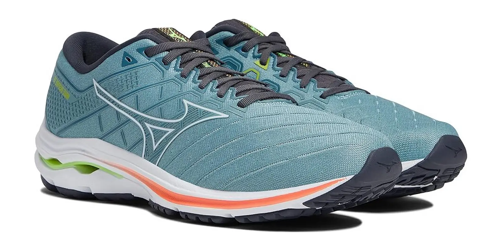 Mizuno Wave Inspire 18 in Smoke